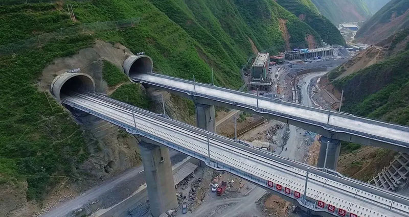 鐵路隧道用